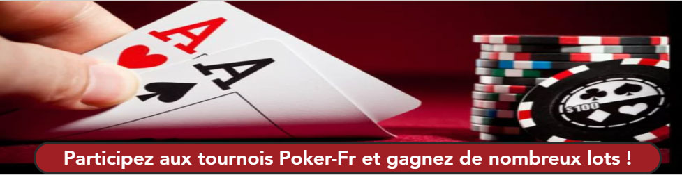 Tournoi pokerfr